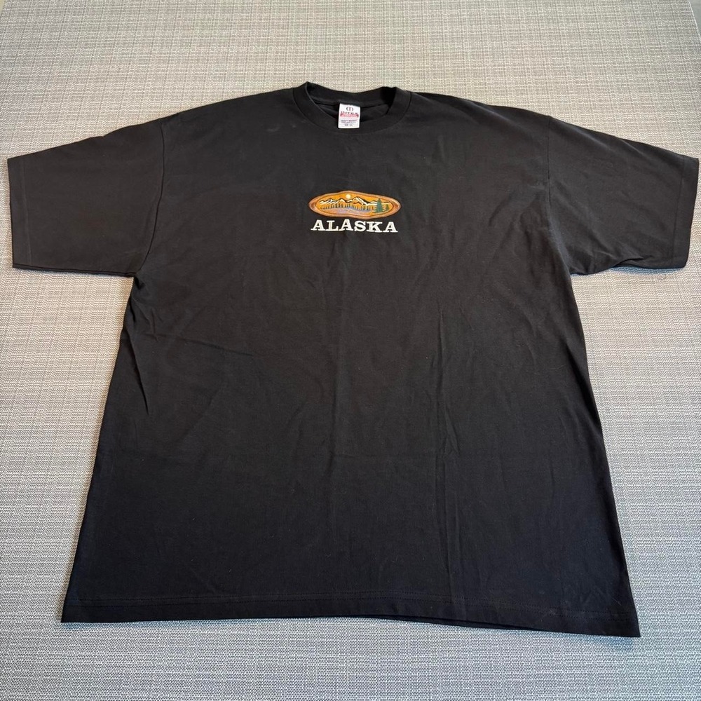 Intex American Activewear Vintage Alaska Tee Mens Size XXL